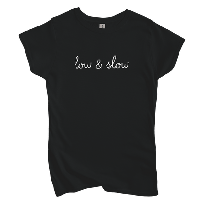 T-Shirts S / Black Low & Slow Women's Tee