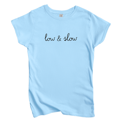T-Shirts S / Light Blue Low & Slow Women's Tee