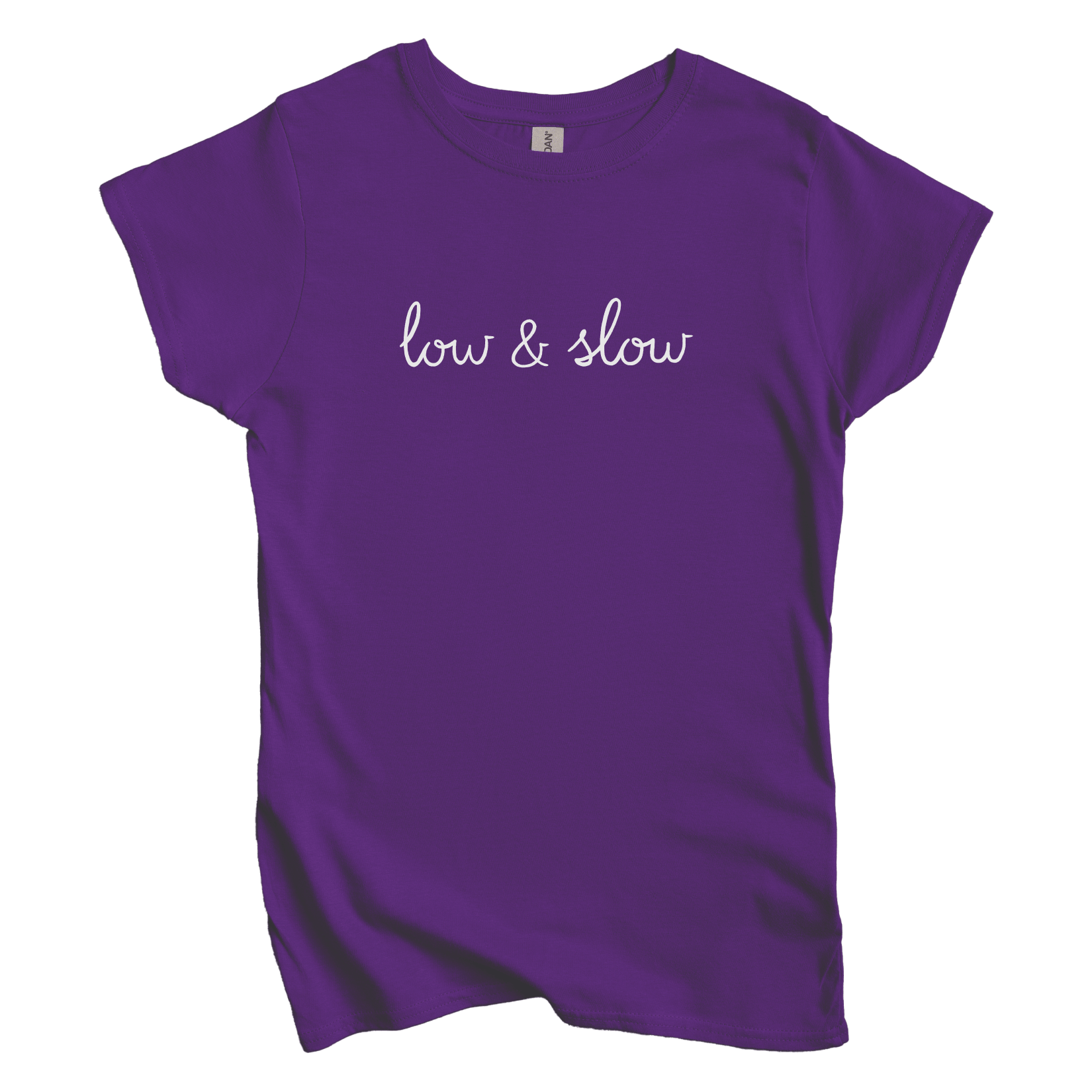 T-Shirts S / Purple Low & Slow Women's Tee