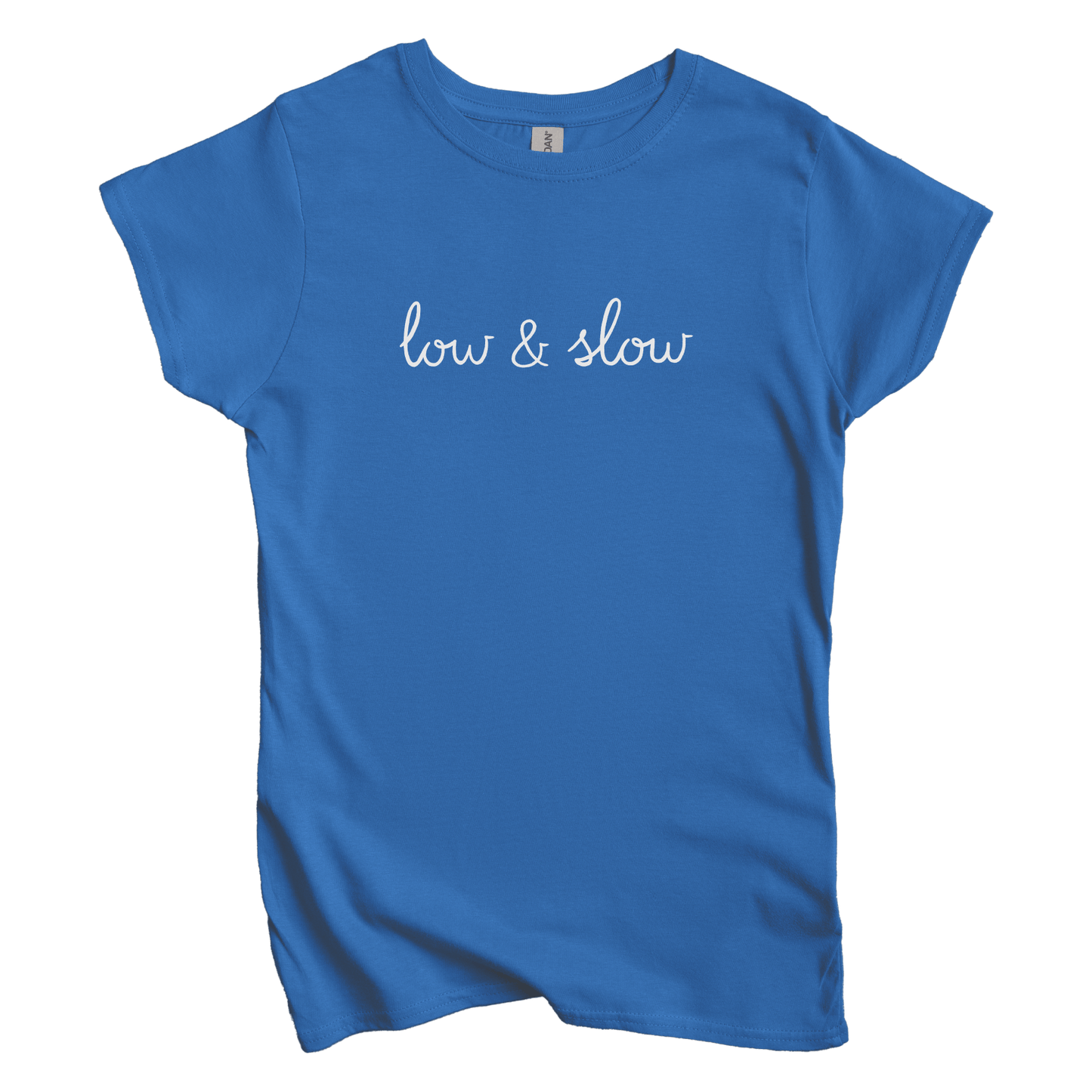 T-Shirts S / Royal Low & Slow Women's Tee