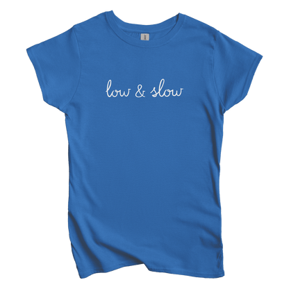 T-Shirts S / Royal Low & Slow Women's Tee