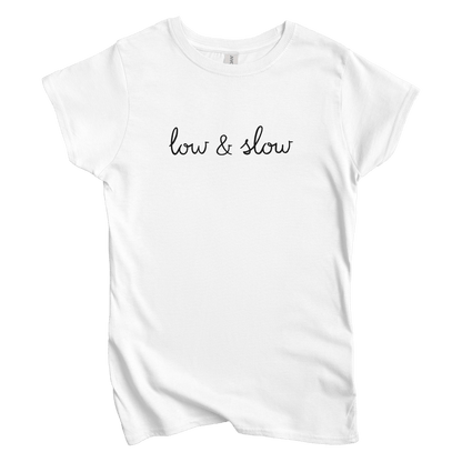 T-Shirts S / White Low & Slow Women's Tee