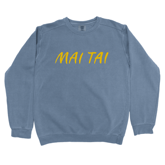 T-Shirts Blue Jean / S Mai Tai Sweatshirt