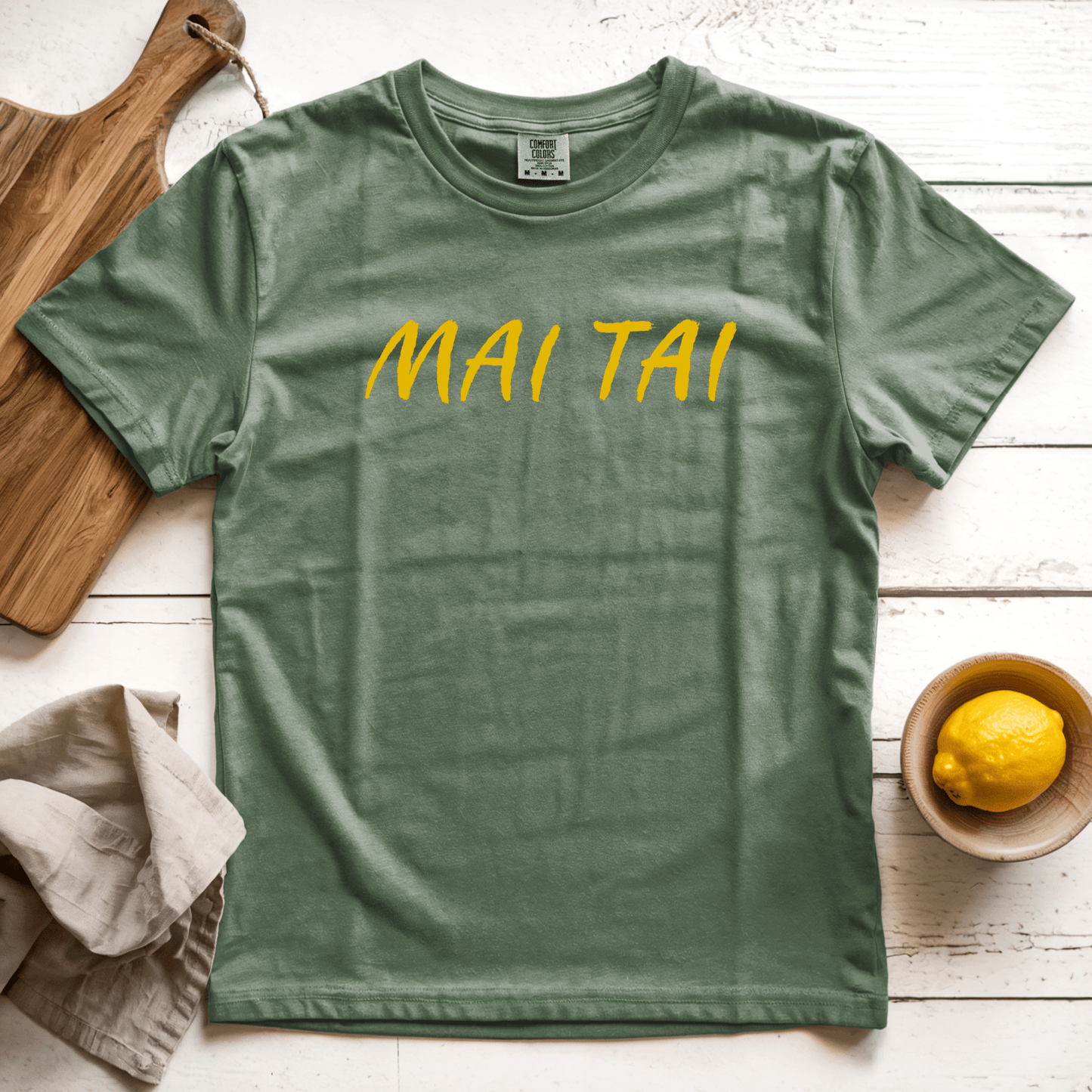 T-Shirts Moss / S Mai Tai