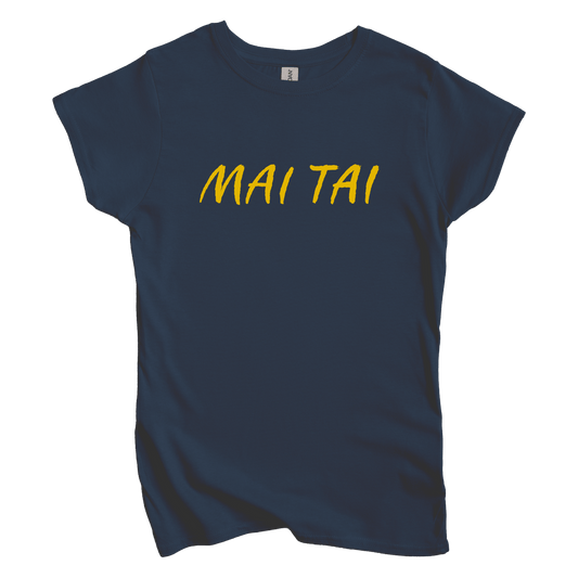 T-Shirt S / Navy Mai Tai Women's Tee