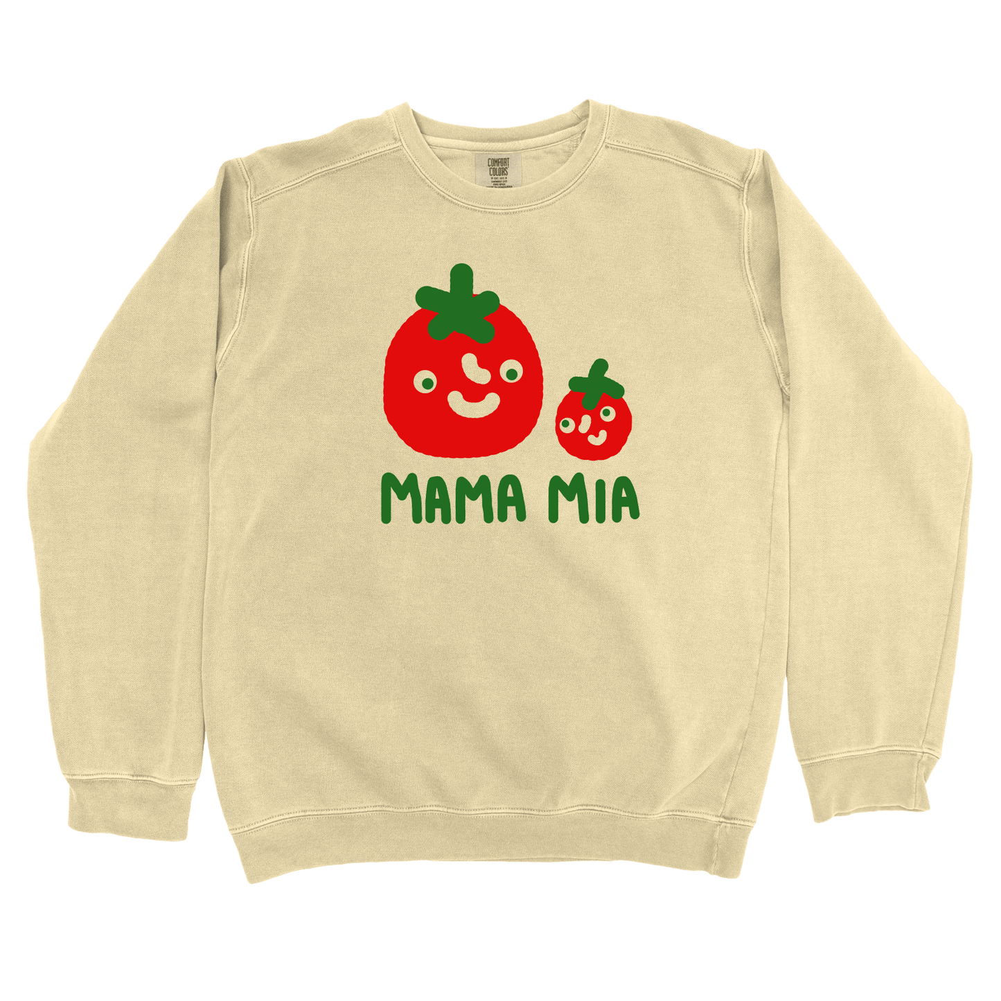 T-Shirts Butter / S Mama Mia: Longoland Sweatshirt
