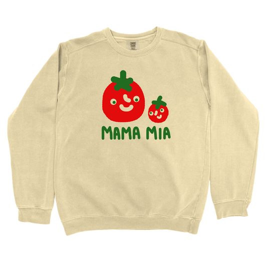 T-Shirts Butter / S Mama Mia: Longoland Sweatshirt