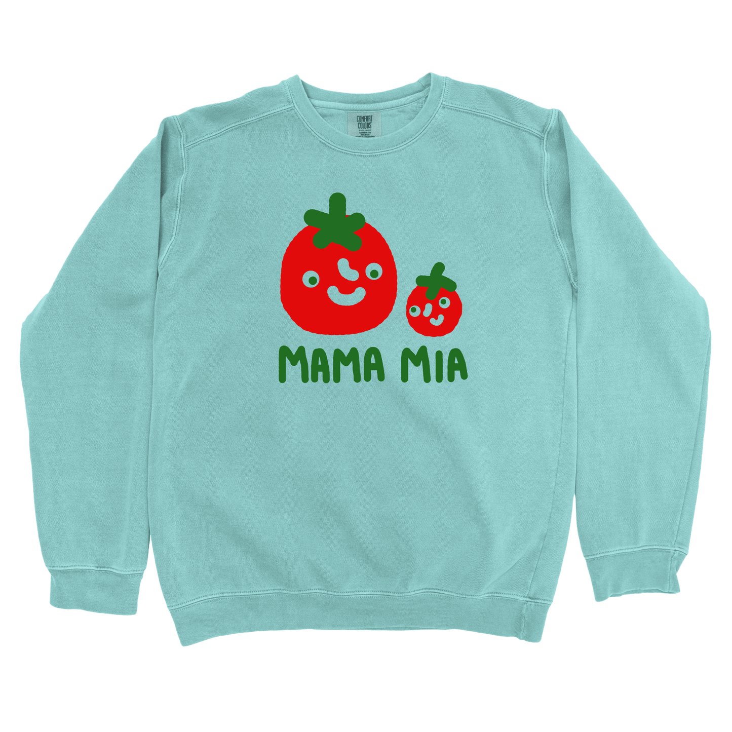 T-Shirts Chalky Mint / S Mama Mia: Longoland Sweatshirt
