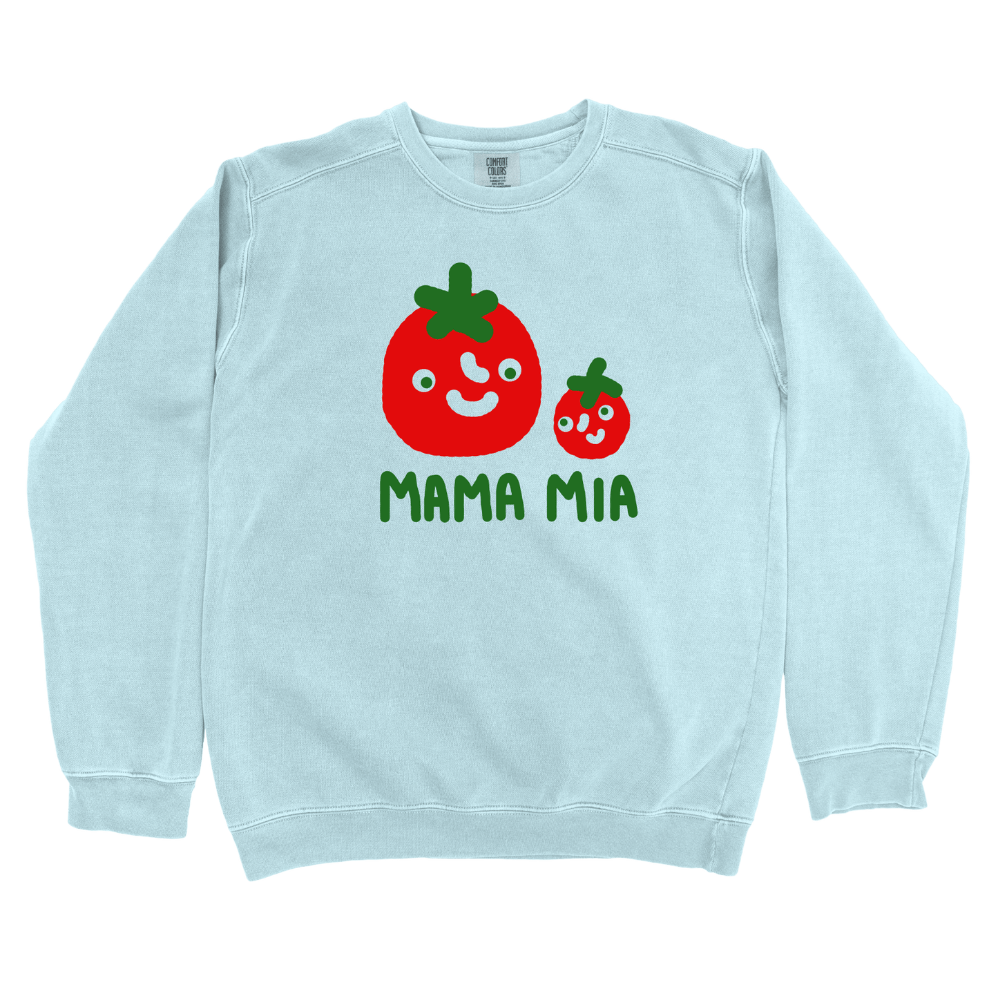 T-Shirts Chambray / S Mama Mia: Longoland Sweatshirt