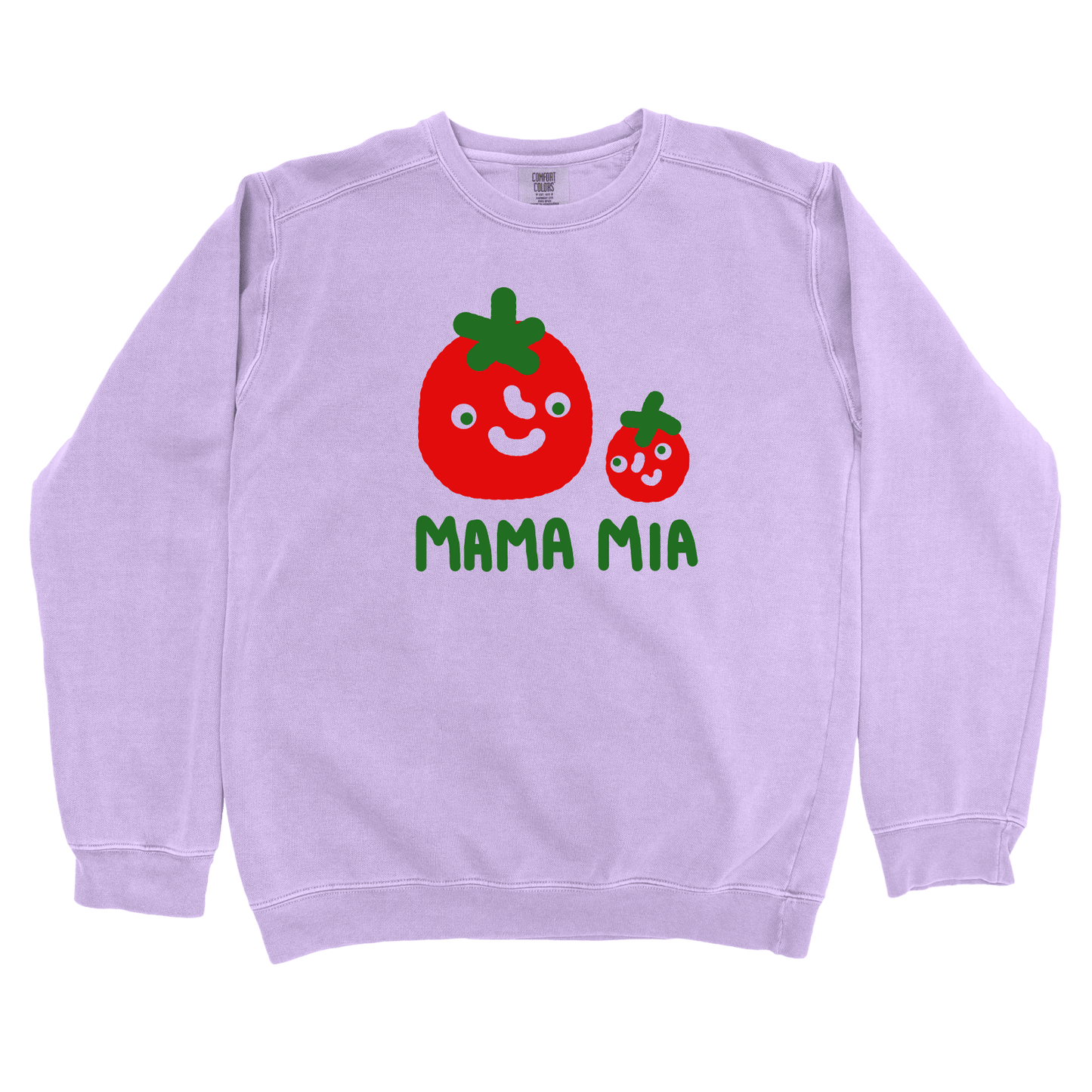 T-Shirts Orchid / S Mama Mia: Longoland Sweatshirt