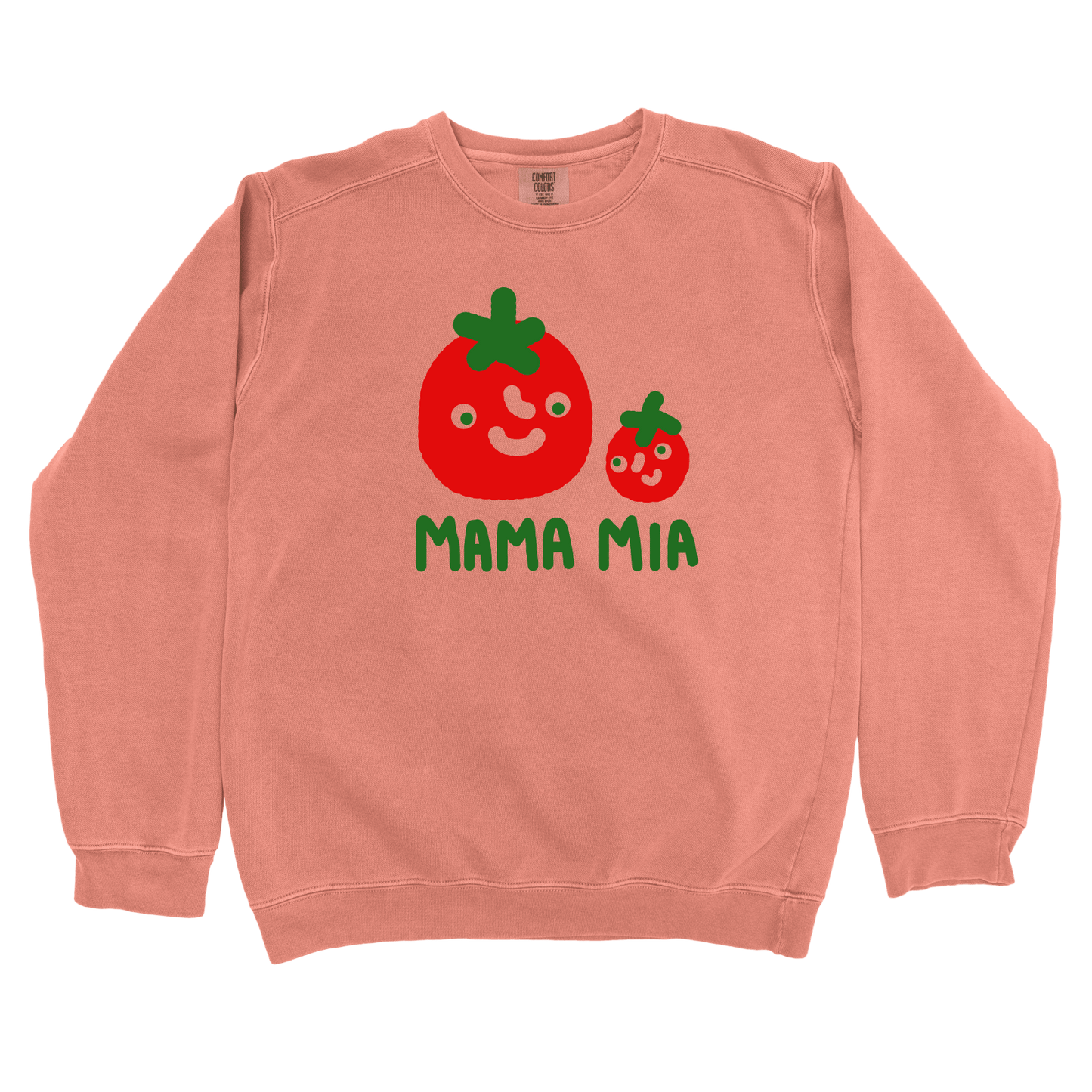 T-Shirts Terracotta / S Mama Mia: Longoland Sweatshirt