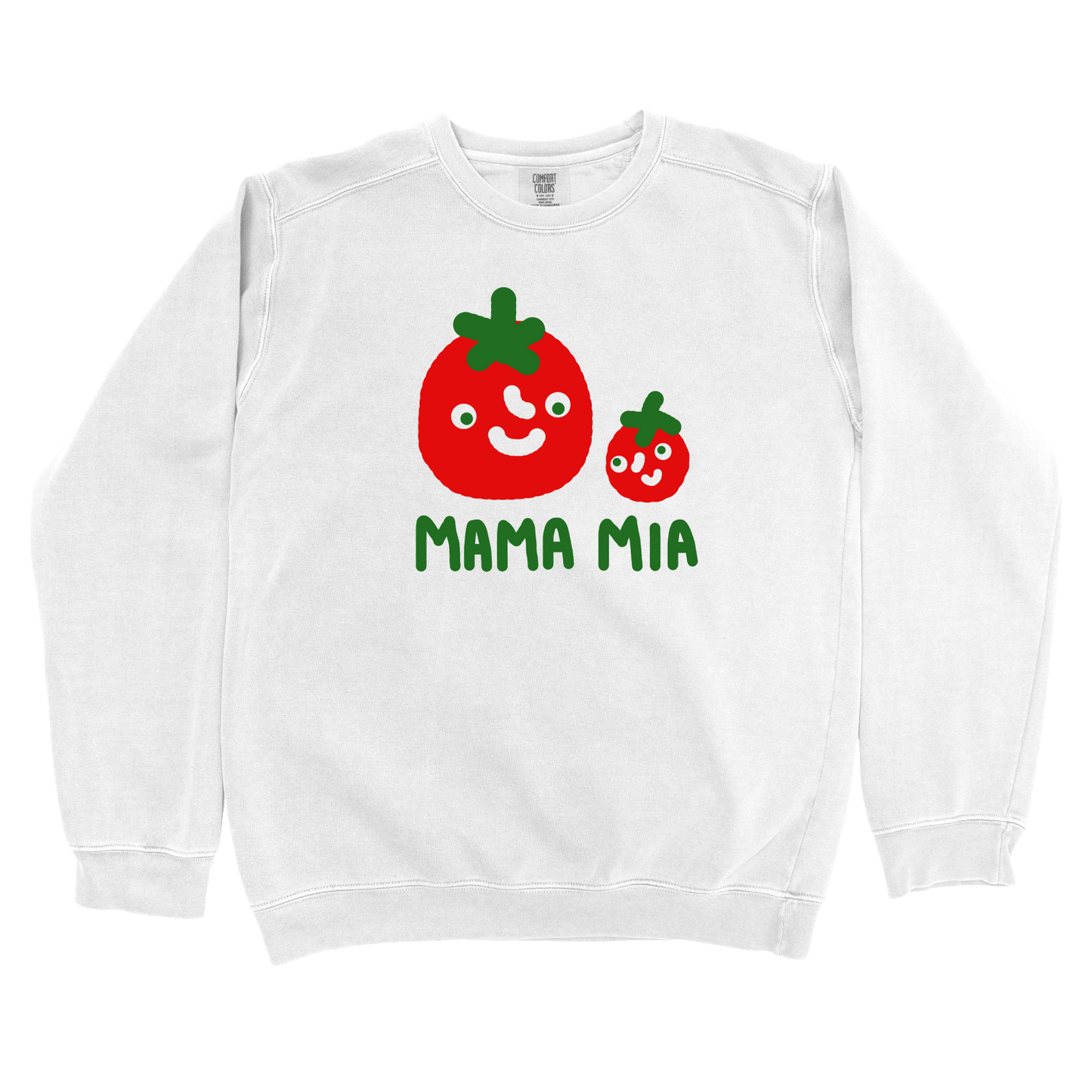 T-Shirts White / S Mama Mia: Longoland Sweatshirt