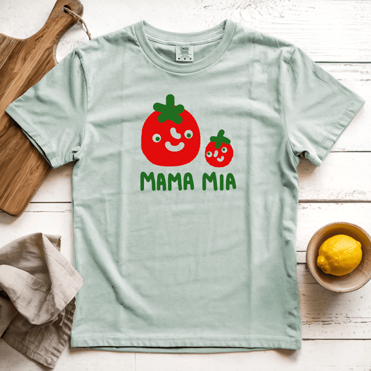T-Shirts Bay / S Mama Mia: Longoland