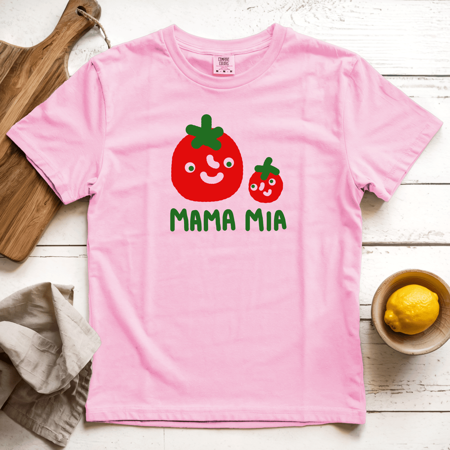 T-Shirts Blossom / S Mama Mia: Longoland