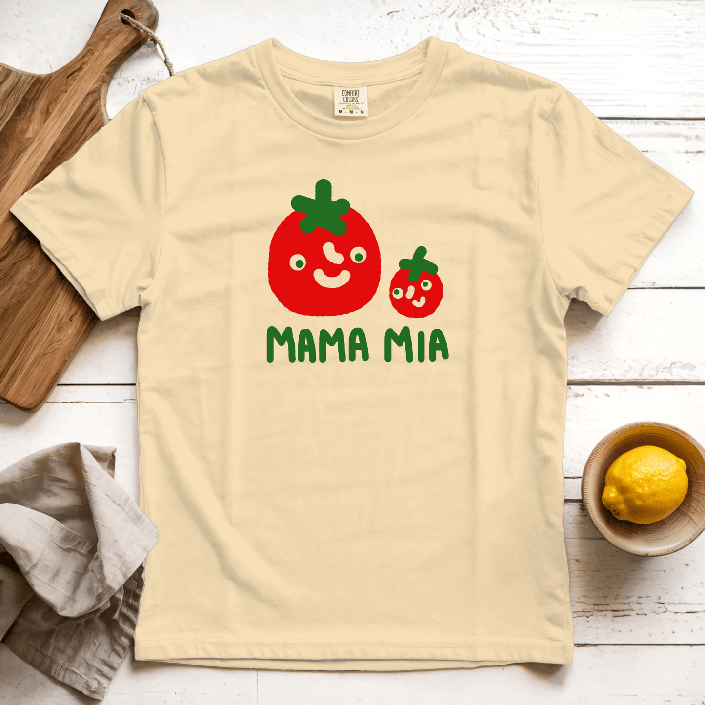 T-Shirts Butter / S Mama Mia: Longoland