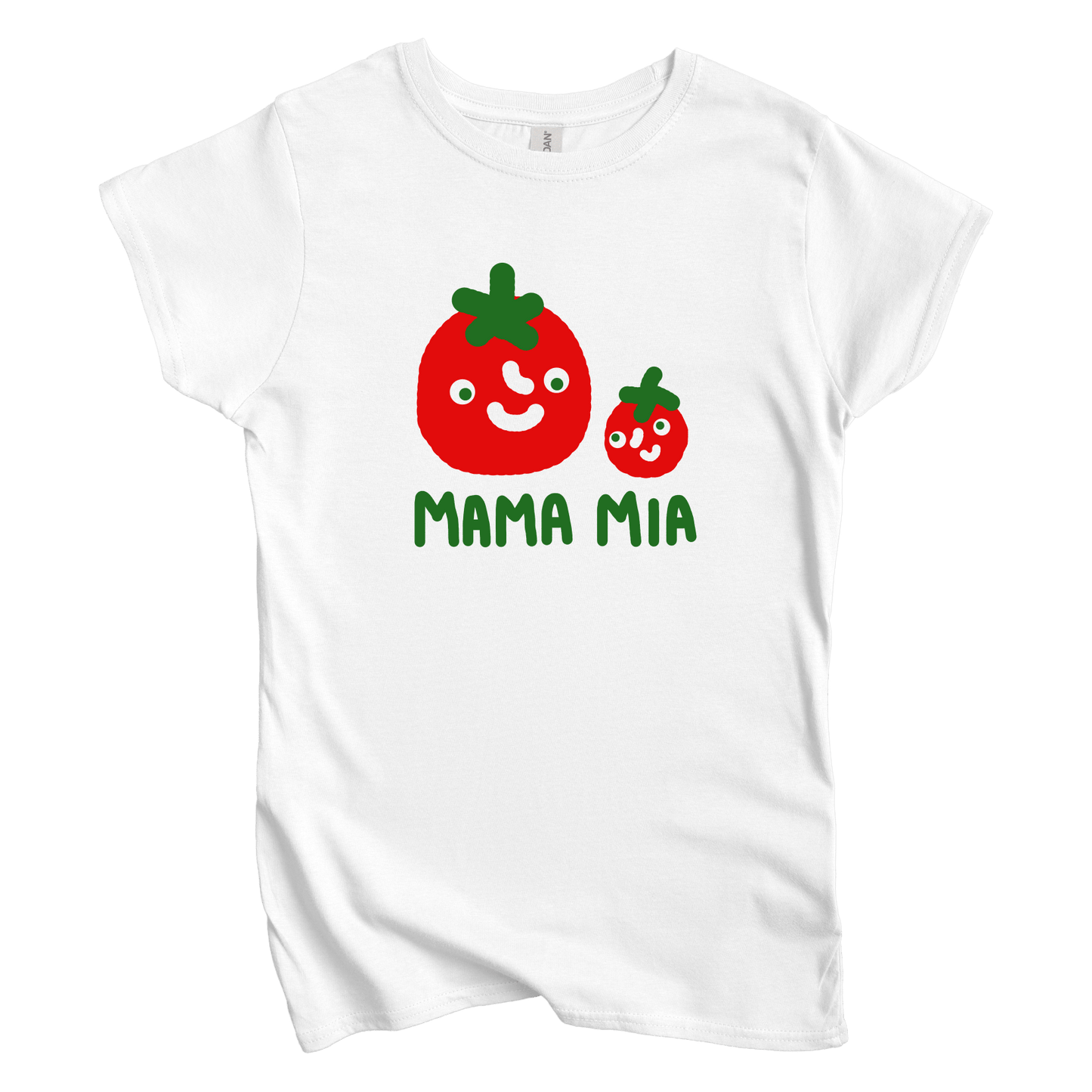 T-Shirts S / White Mama Mia: Longoland Women's Tee
