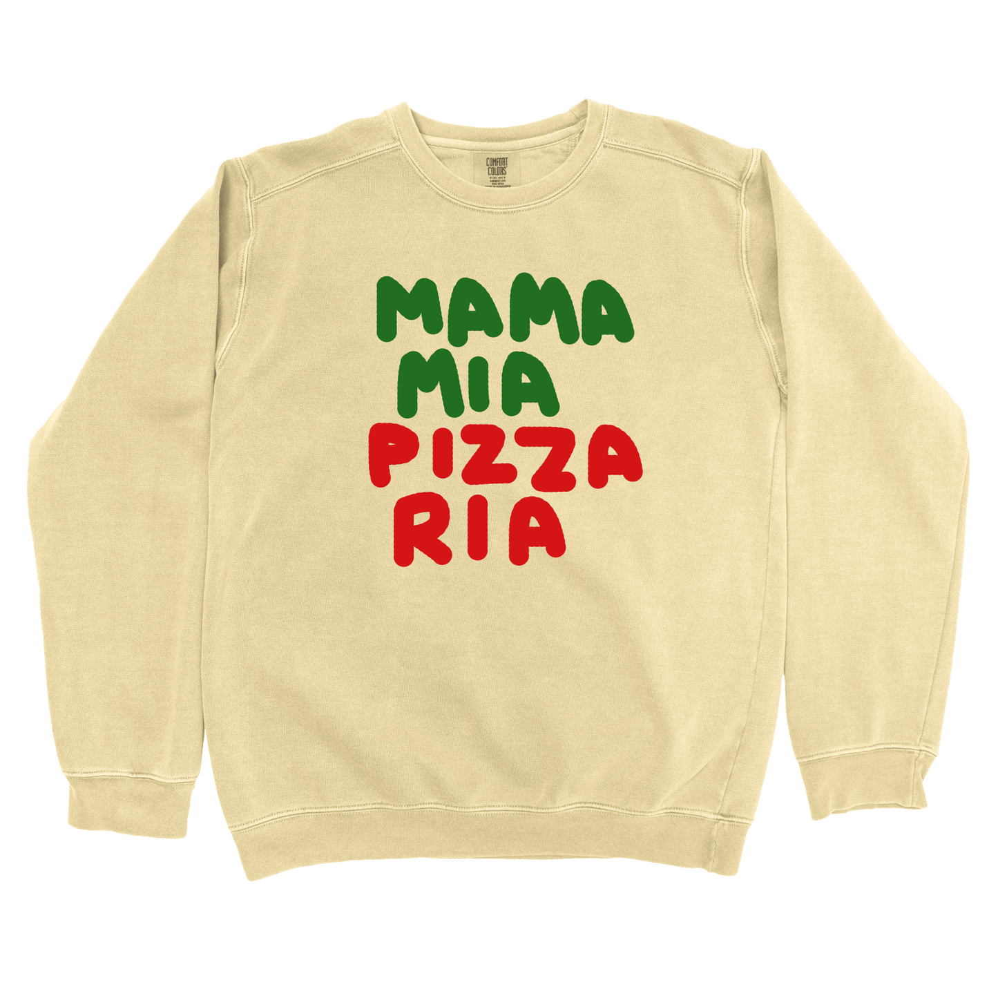 Sweatshirt Butter / S Mama Mia Pizza Ria: Longoland Sweatshirt