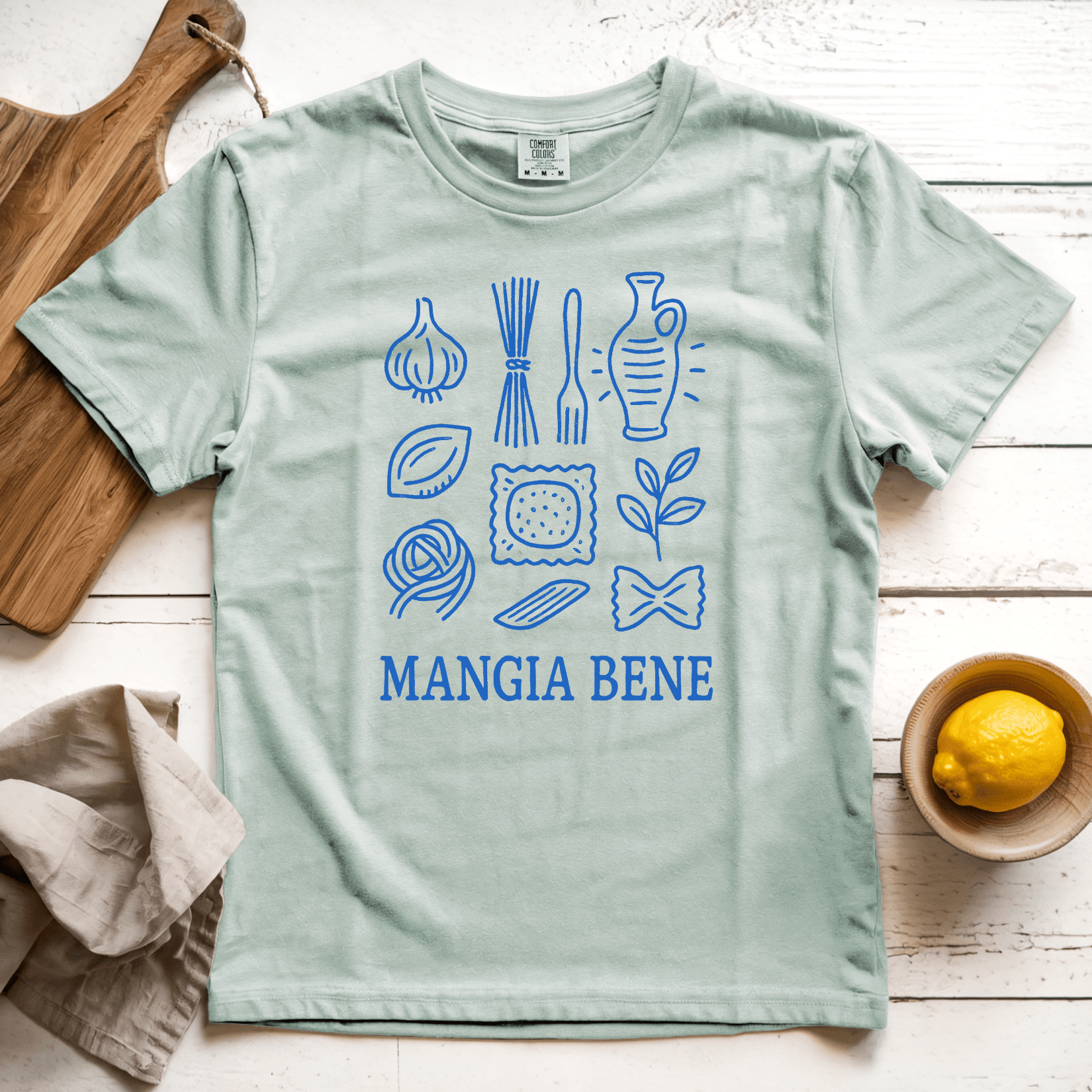 T-Shirt Bay / S Mangia Bene