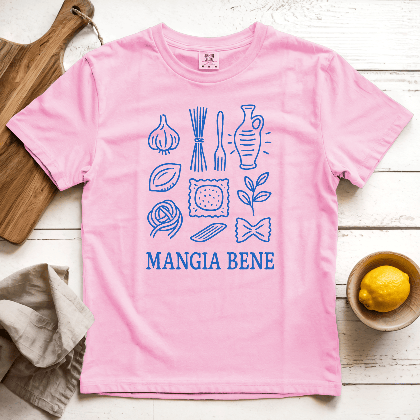T-Shirt Blossom / S Mangia Bene