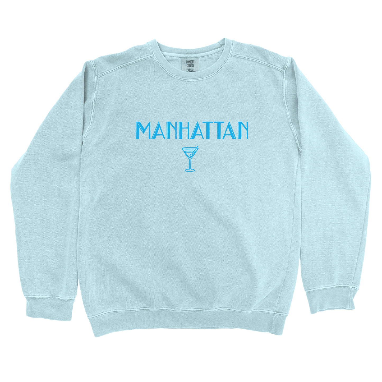 T-Shirts Chambray / S Manhattan Sweatshirt