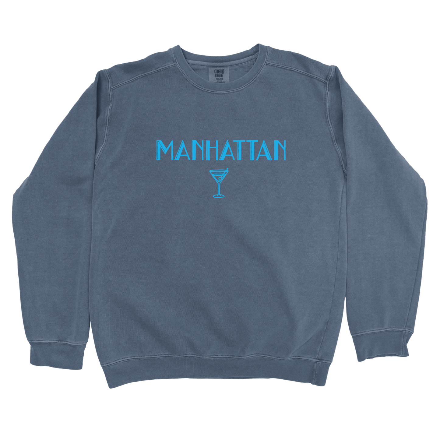T-Shirts Denim / S Manhattan Sweatshirt