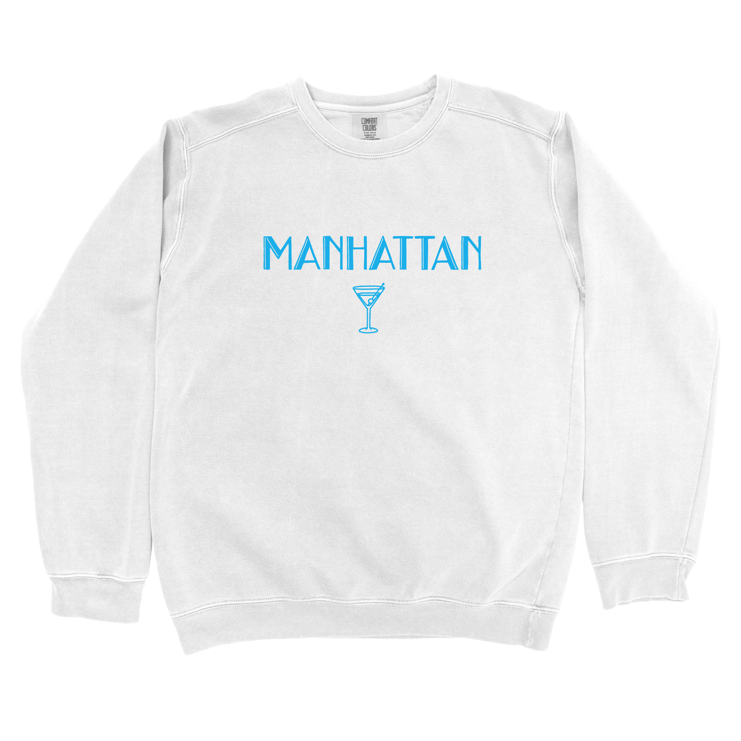 T-Shirts White / S Manhattan Sweatshirt
