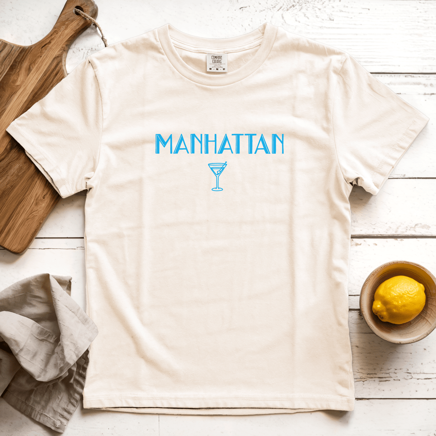 T-Shirts Ivory / S Manhattan