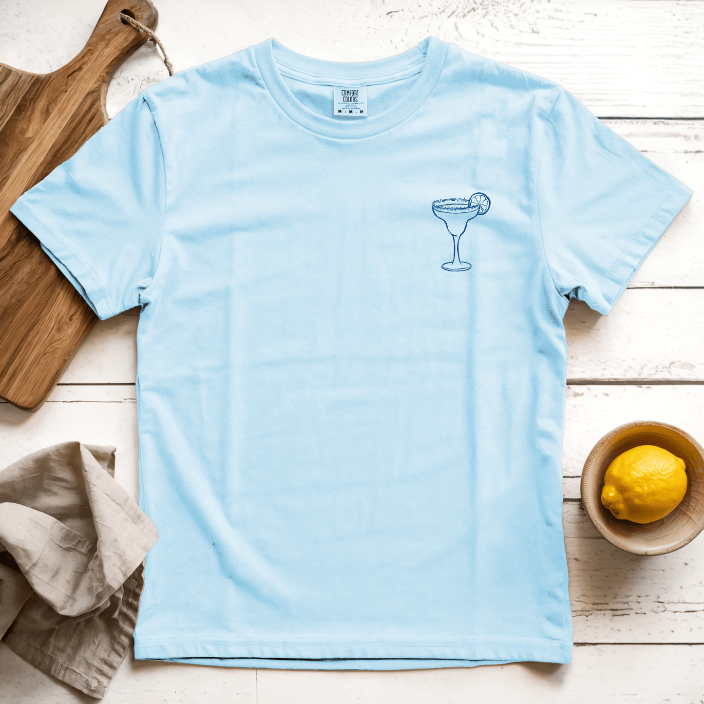 T-Shirts Chambray / S Margarita