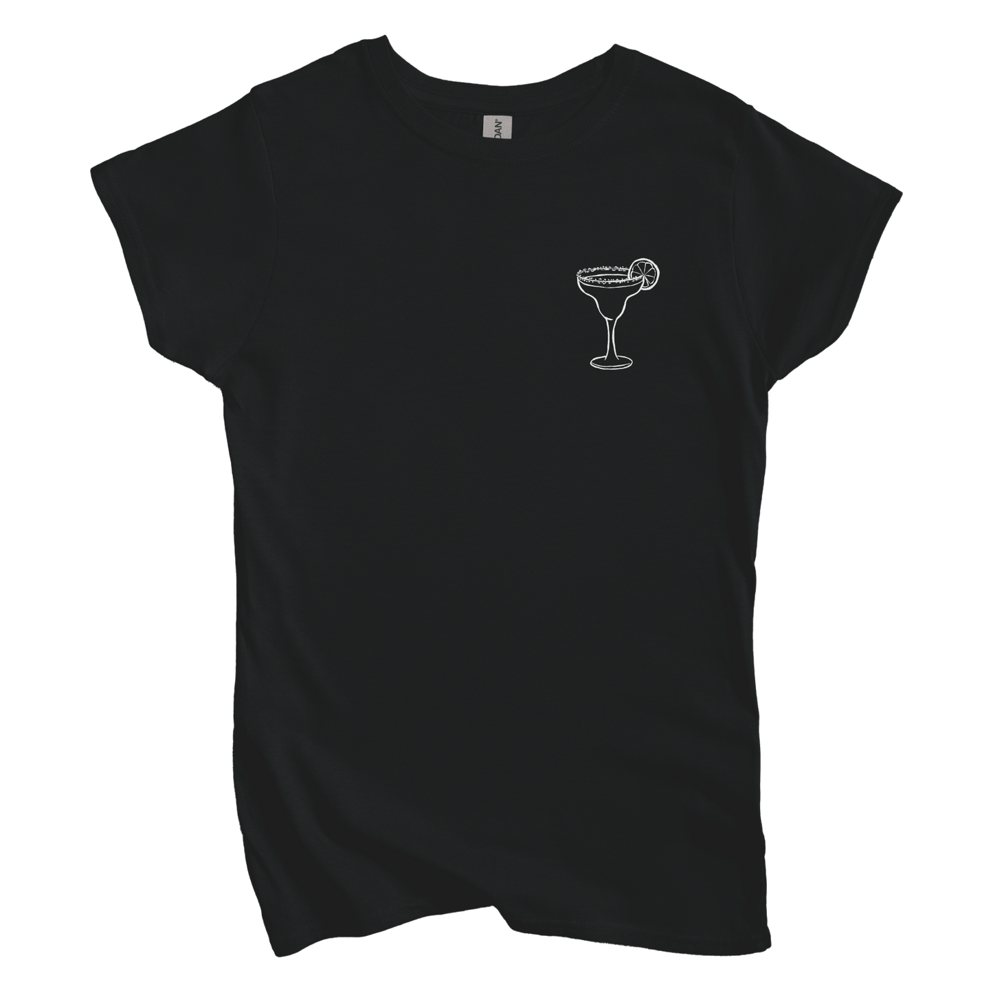 T-Shirts S / Black Margarita Women's Tee