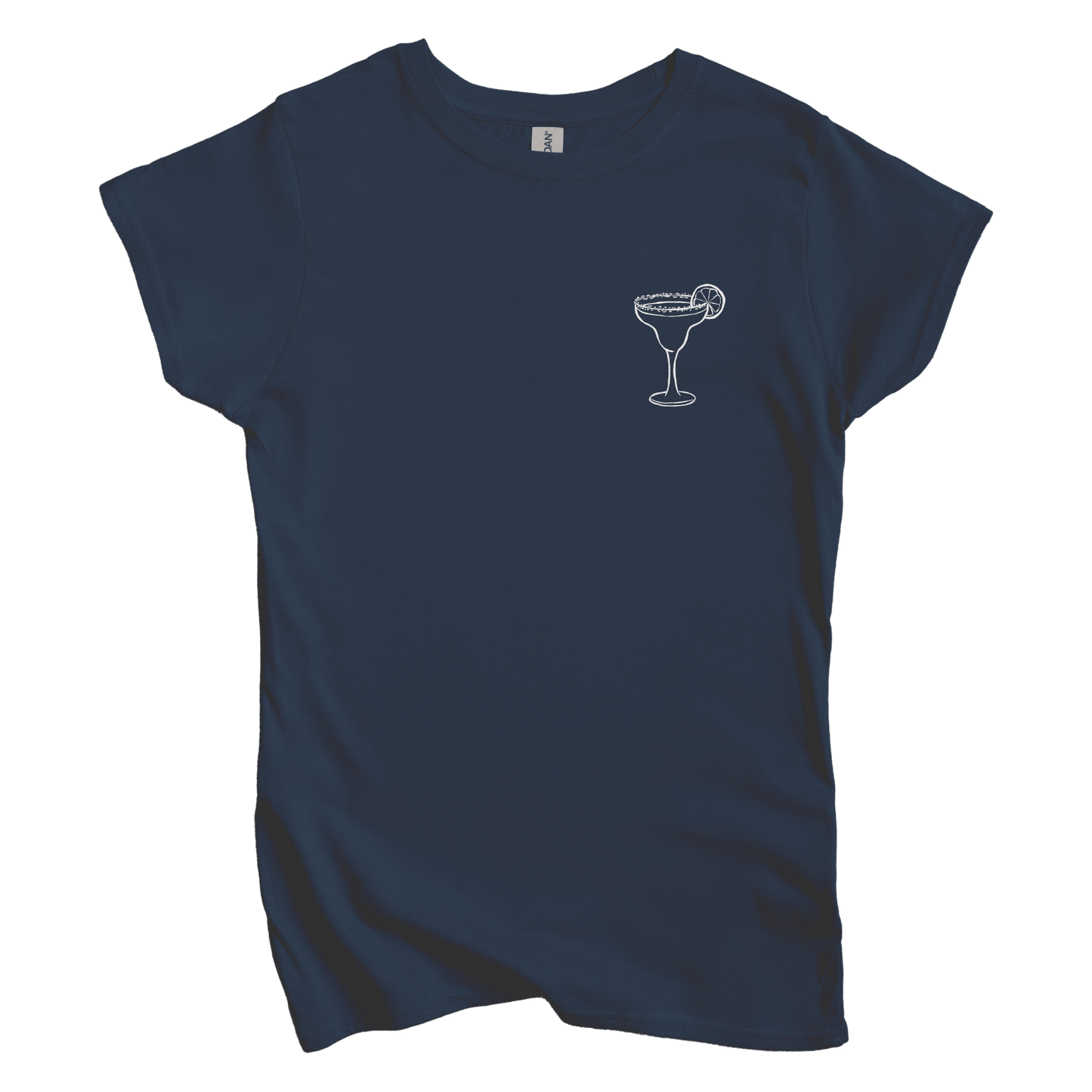 T-Shirts S / Navy Margarita Women's Tee