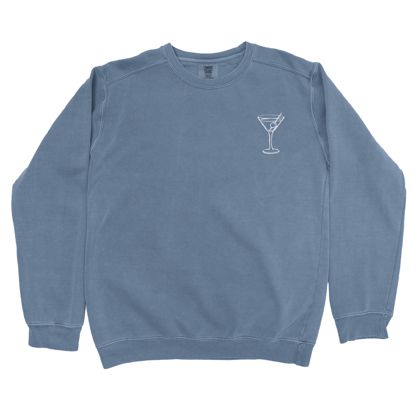 T-Shirts Blue Jean / S Martini Sweatshirt