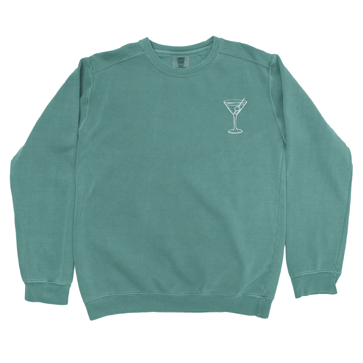 T-Shirts Blue Spruce / S Martini Sweatshirt