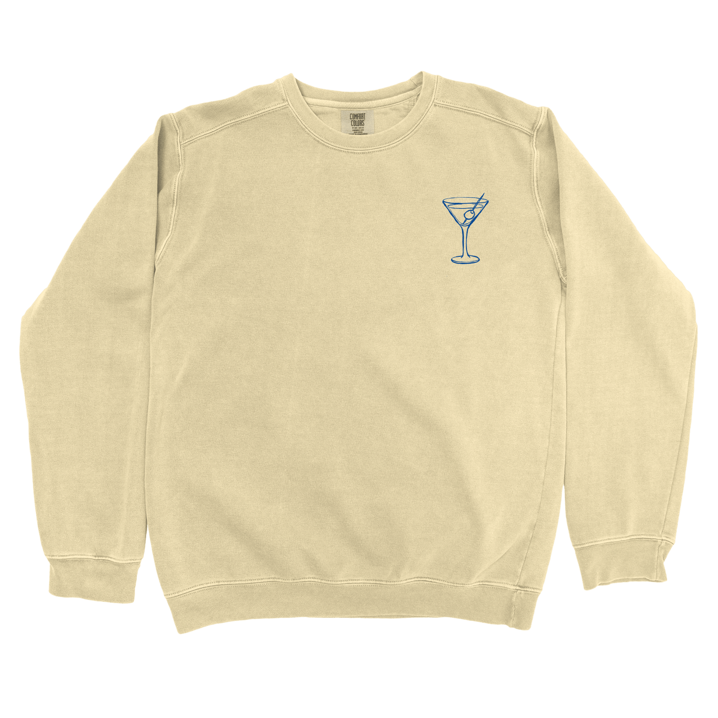 T-Shirts Butter / S Martini Sweatshirt