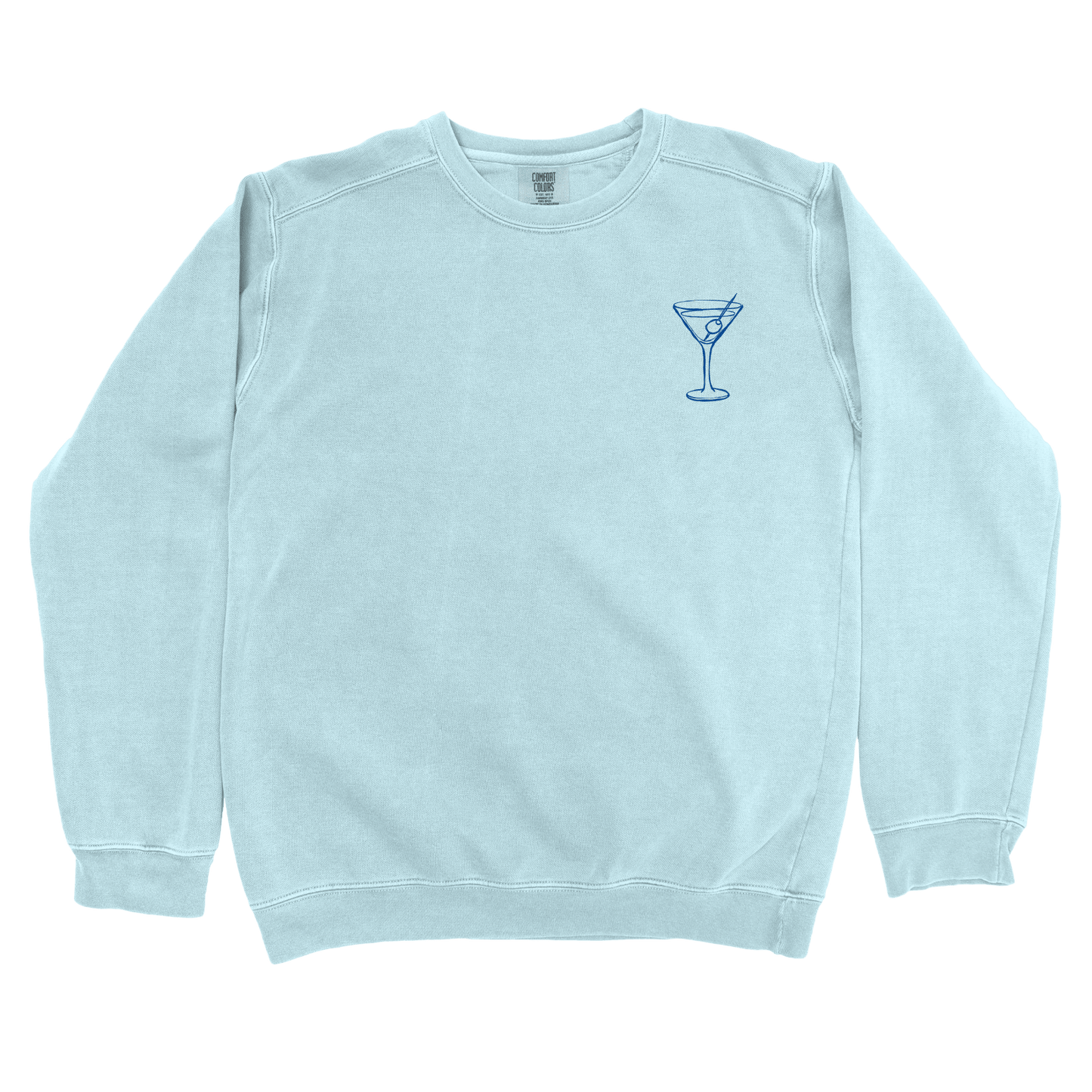 T-Shirts Chambray / S Martini Sweatshirt