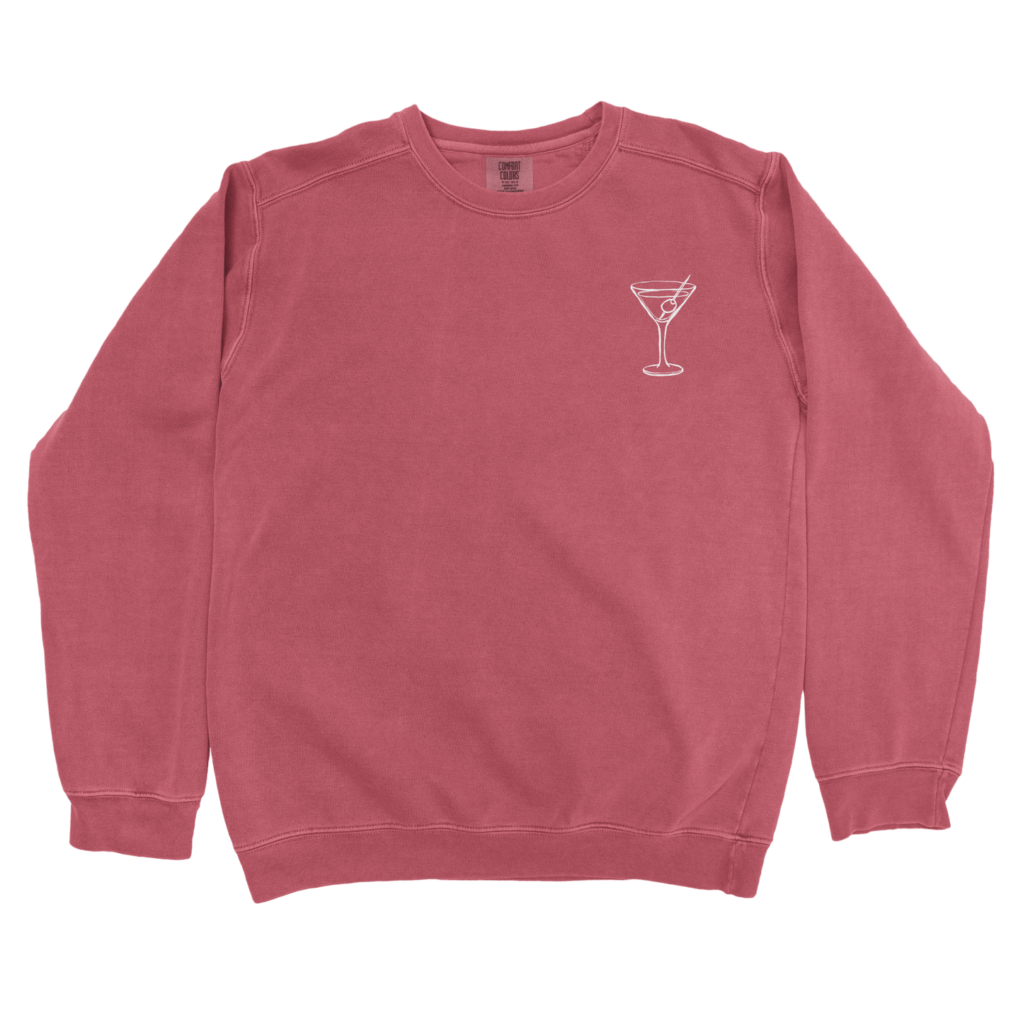 T-Shirts Crimson / S Martini Sweatshirt