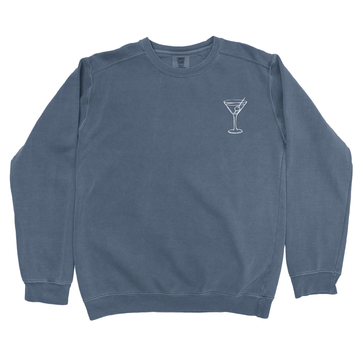 T-Shirts Denim / S Martini Sweatshirt