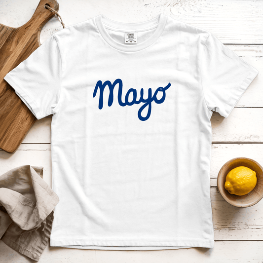 T-Shirt White / S Mayo