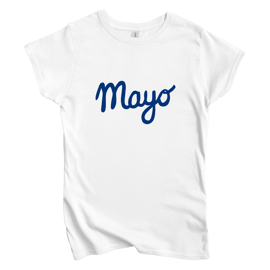 T-Shirt S / White Mayo Women's Tee