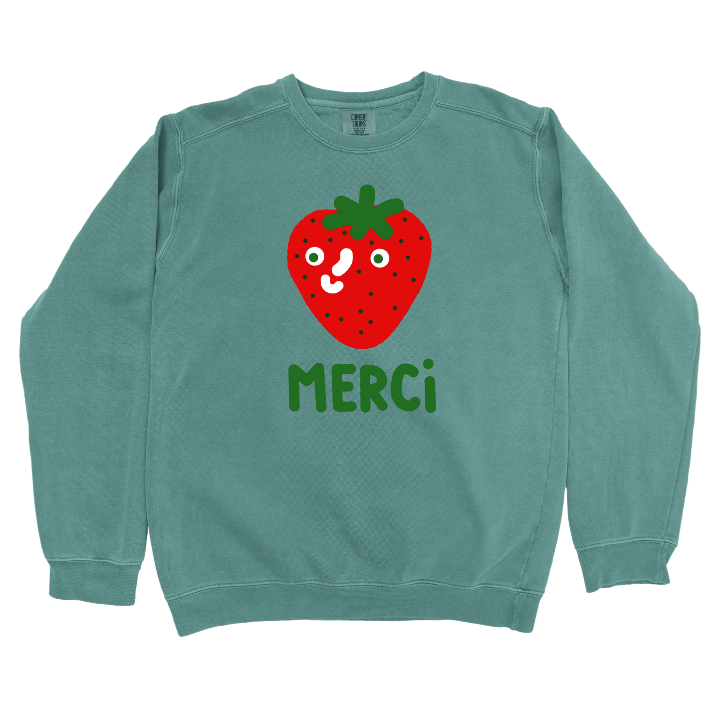 Sweatshirt Blue Spruce / S Merci: Longoland Sweatshirt