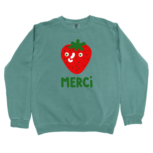 Sweatshirt Blue Spruce / S Merci: Longoland Sweatshirt