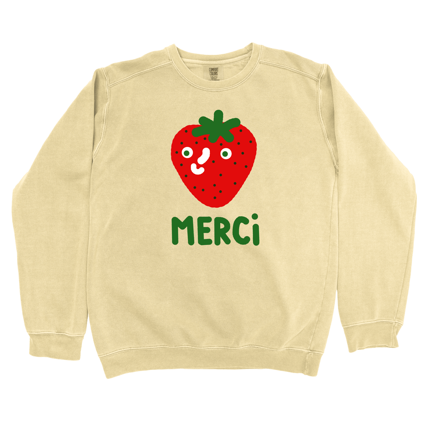 Sweatshirt Butter / S Merci: Longoland Sweatshirt