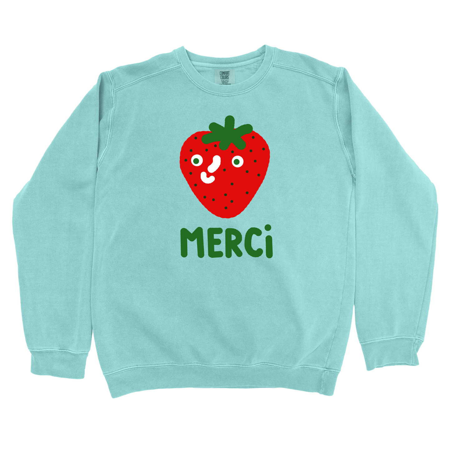 Sweatshirt Chalky Mint / S Merci: Longoland Sweatshirt