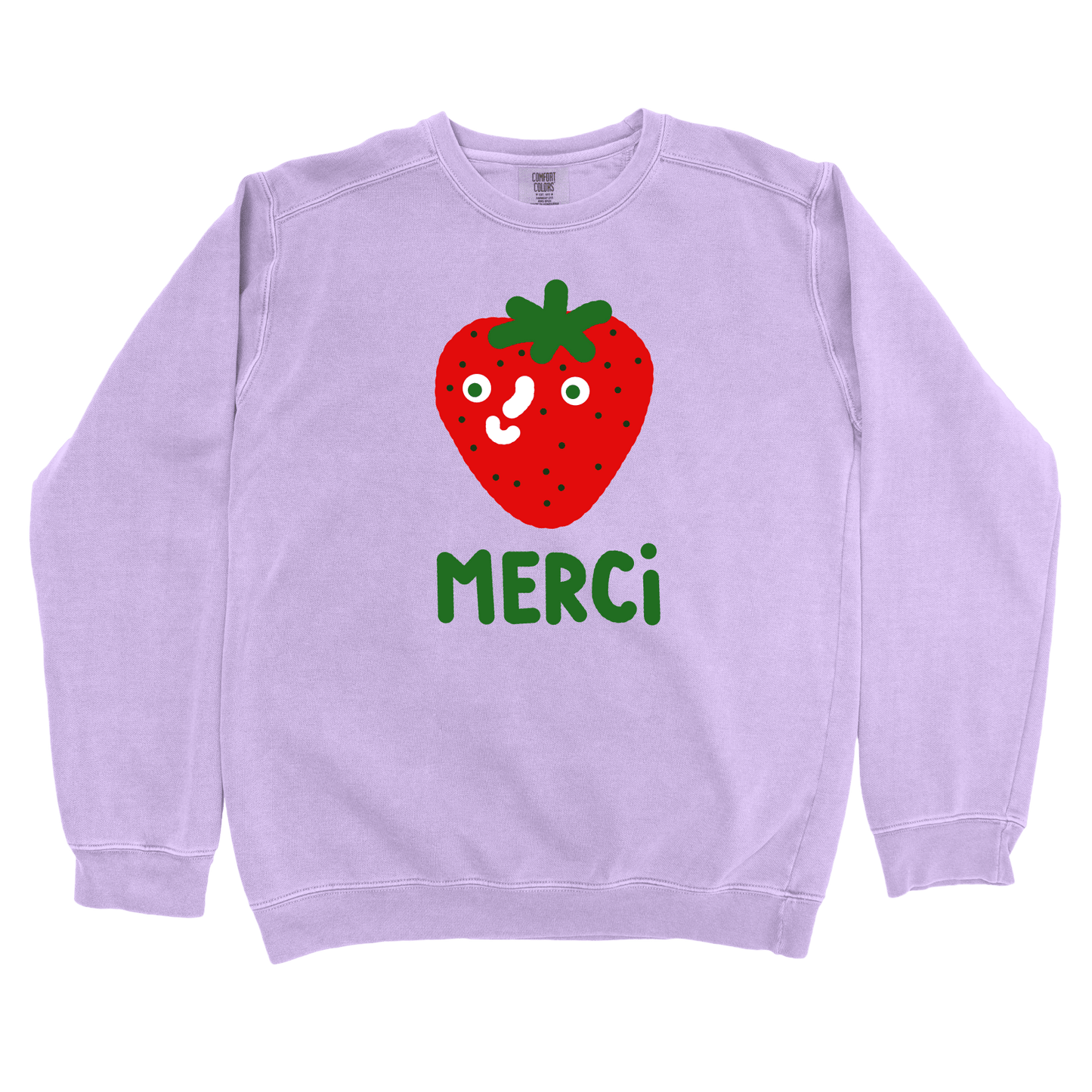 Sweatshirt Orchid / S Merci: Longoland Sweatshirt