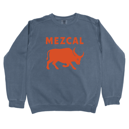 Sweatshirt Denim / S Mezcal Bull Sweatshirt