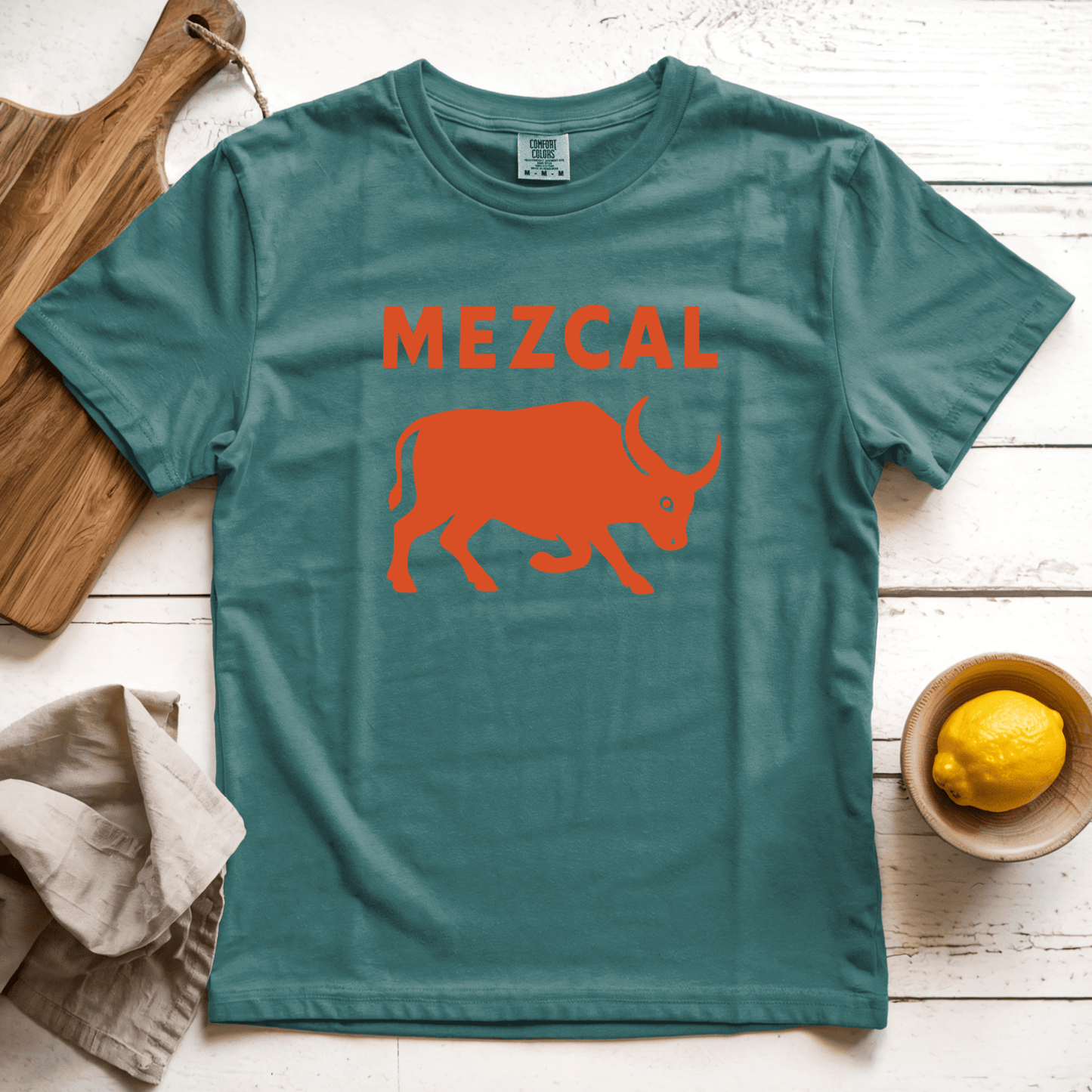T-Shirt Blue Spruce / S Mezcal Bull