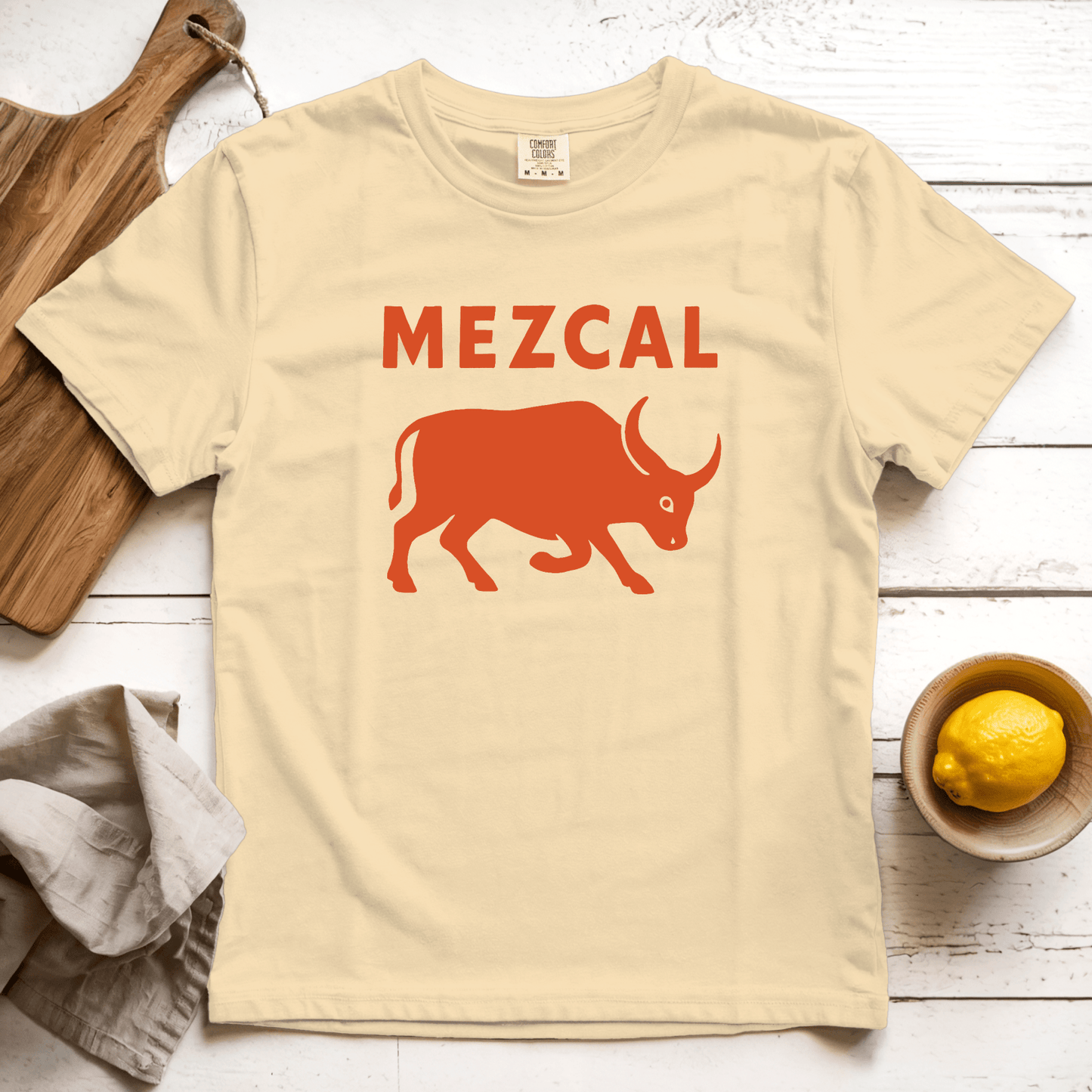 T-Shirt Butter / S Mezcal Bull