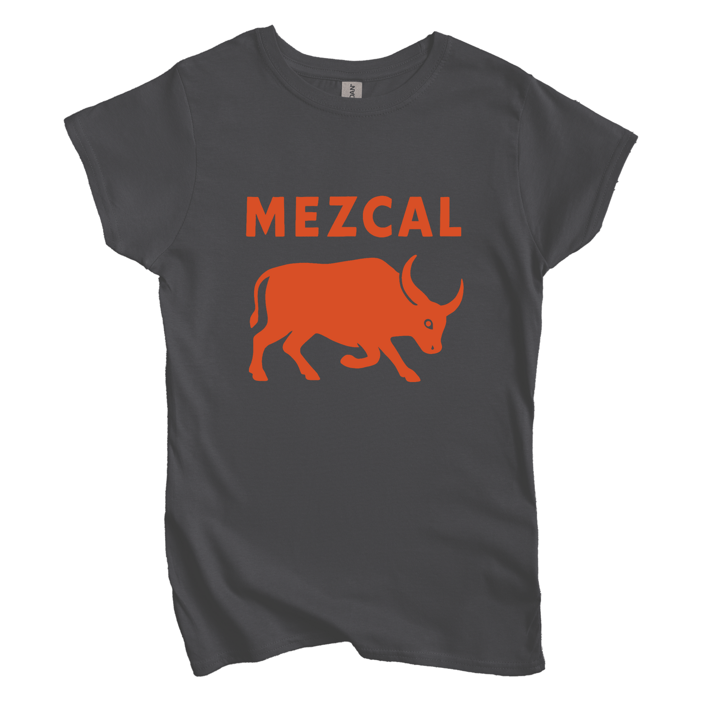 T-Shirt M / Charcoal Mezcal Bull Women's Tee