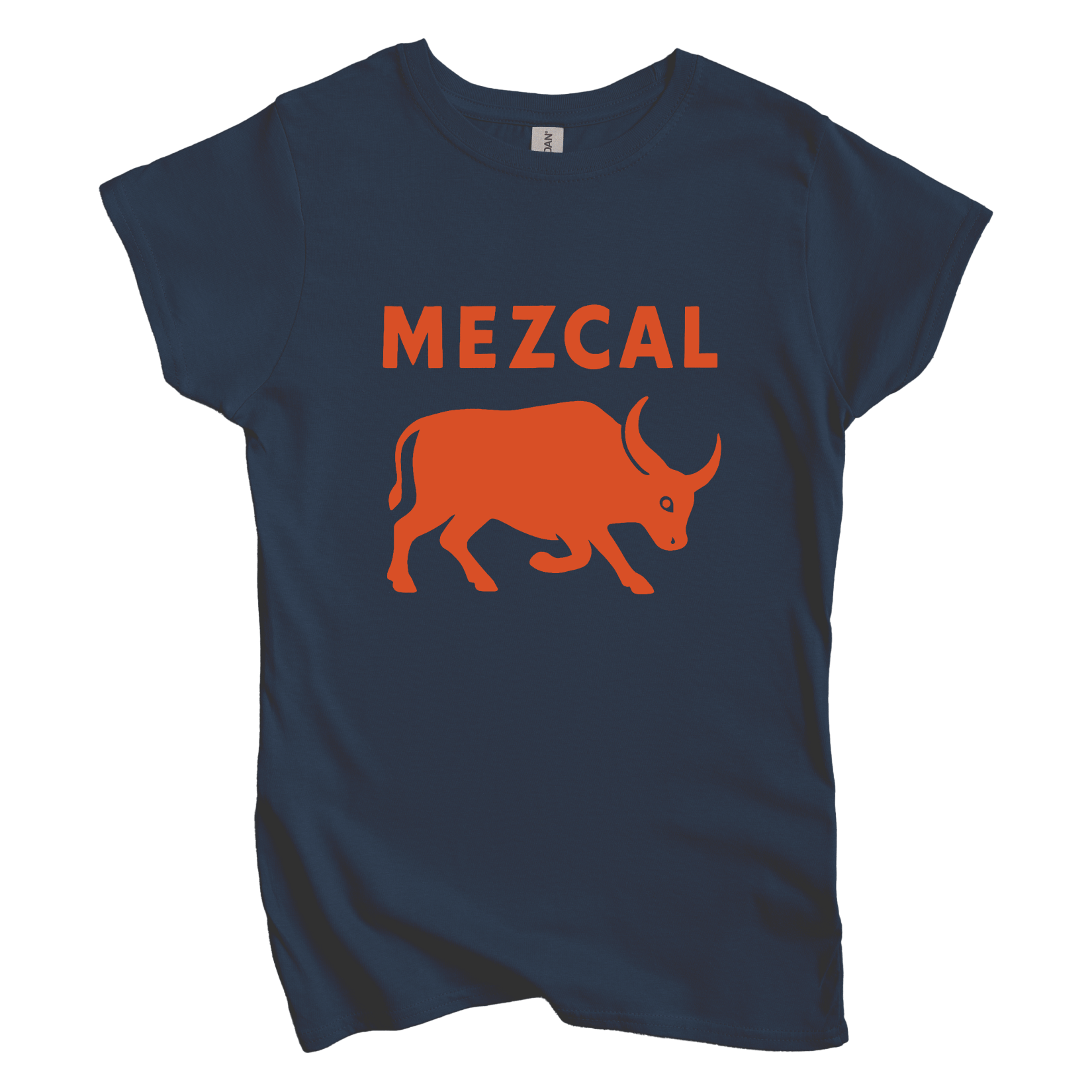 T-Shirt S / Navy Mezcal Bull Women's Tee
