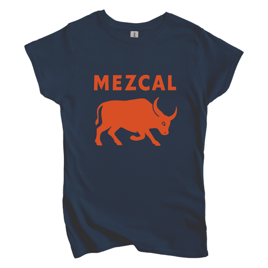 T-Shirt S / Navy Mezcal Bull Women's Tee