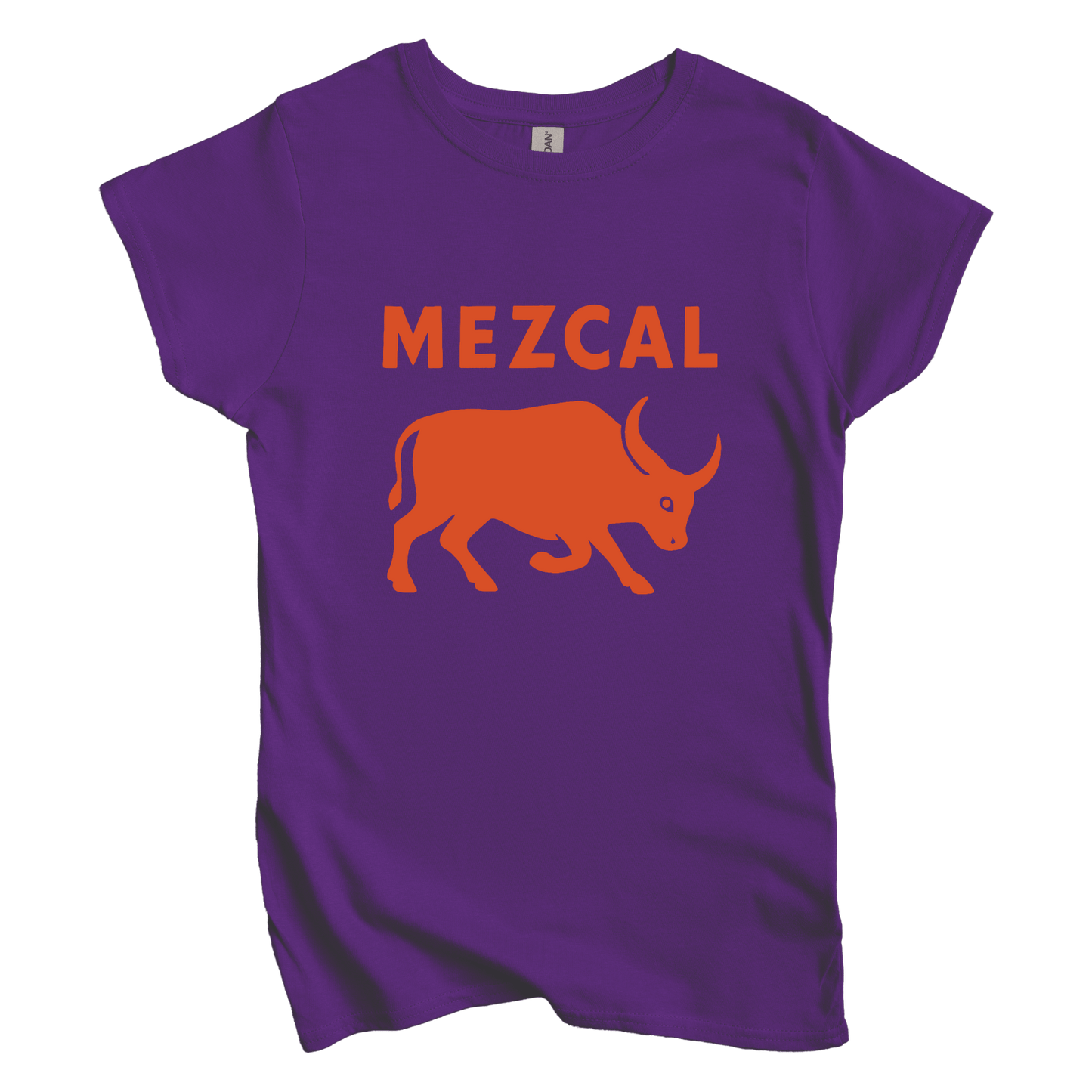 T-Shirt S / Purple Mezcal Bull Women's Tee